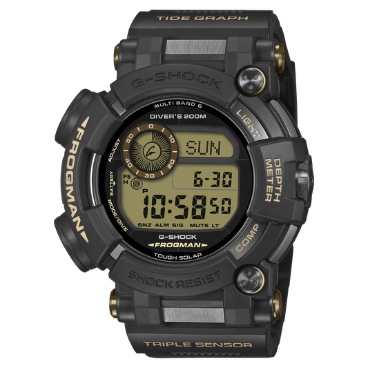 Casio G-Shock Frogman GWF-D1000BC-1 official studio image