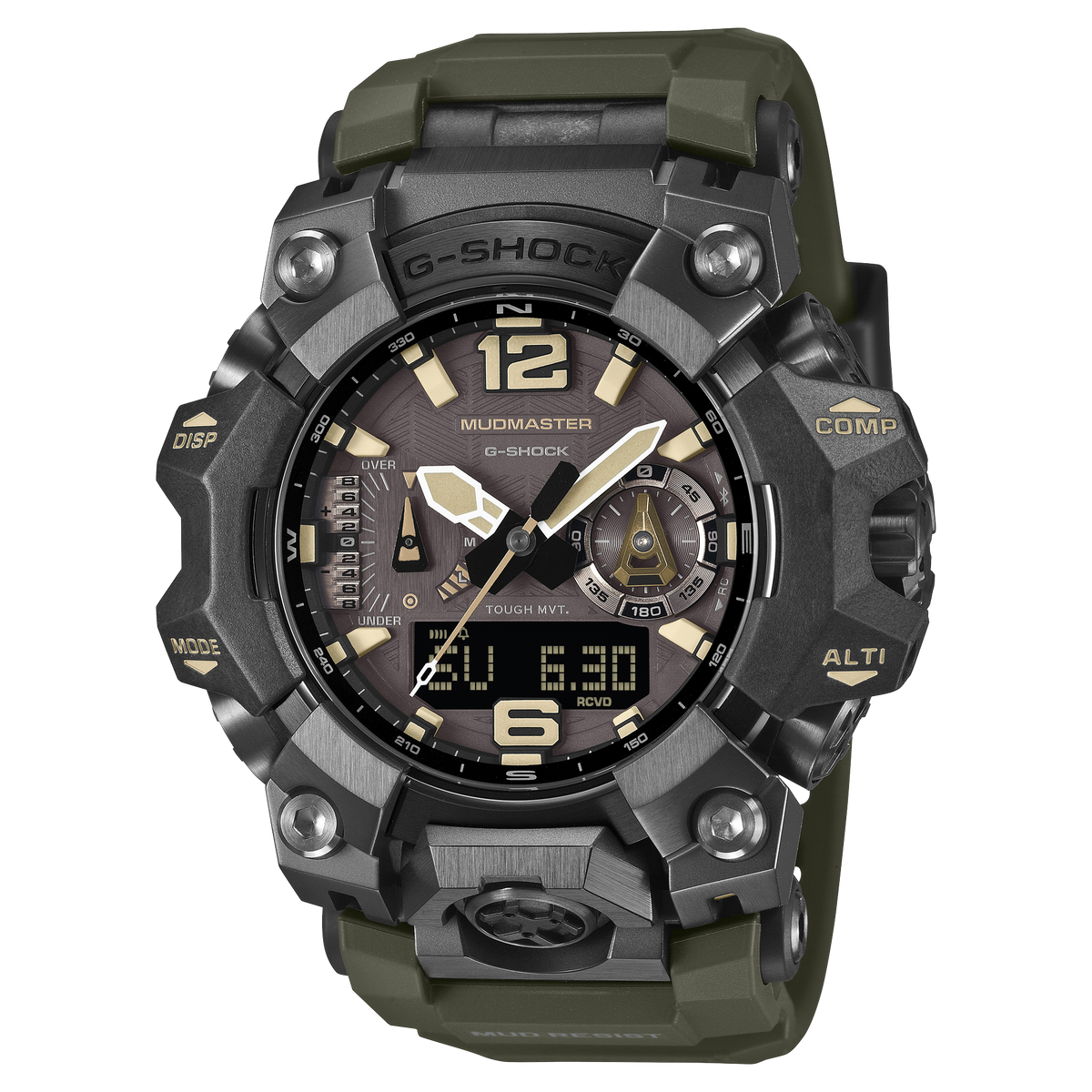 Casio G-Shock Mudmaster GWG-B1000-1A3 official studio image