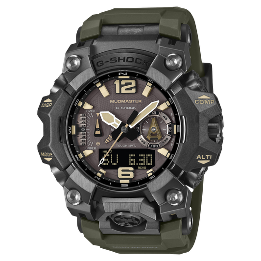Casio G-Shock Mudmaster GWG-B1000-1A3 official studio image