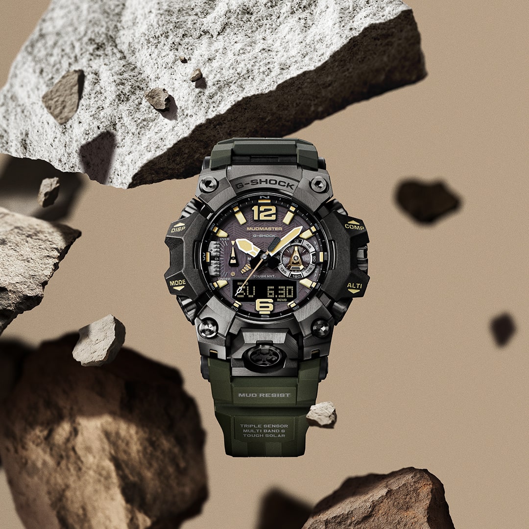 Casio G-Shock Mudmaster GWG-B1000-1A3 key visual
