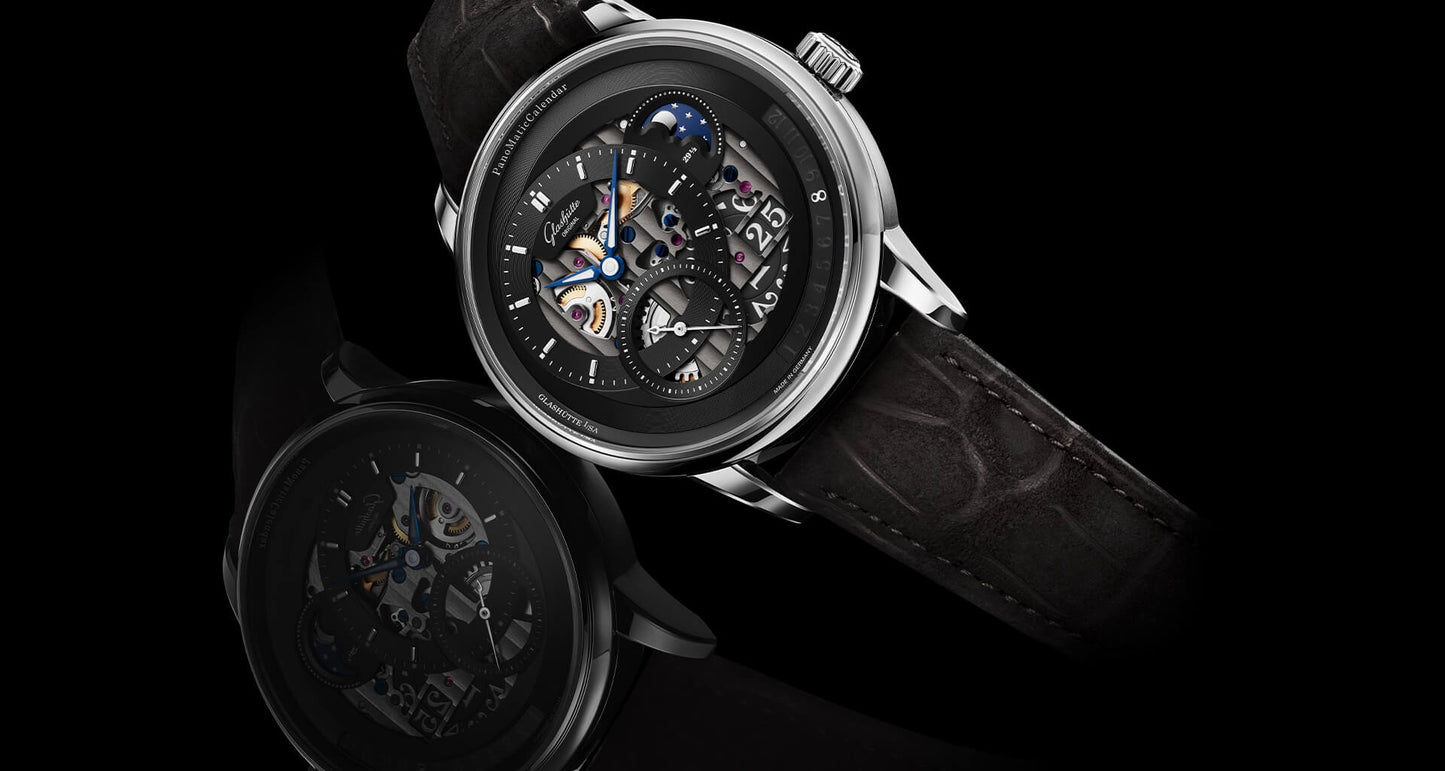 Glashutte PanoMaticCalendar Platinum 1-92-10-01-03-62