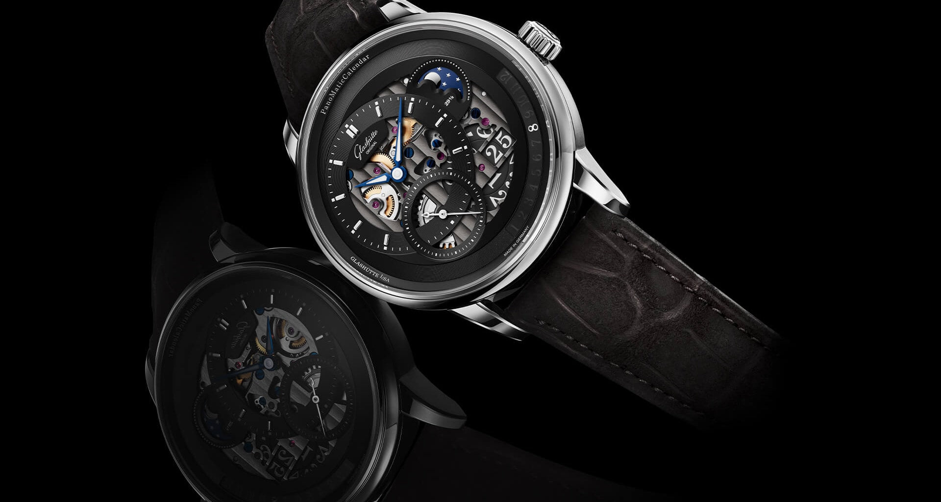 Glashutte PanoMaticCalendar Platinum 1-92-10-01-03-62