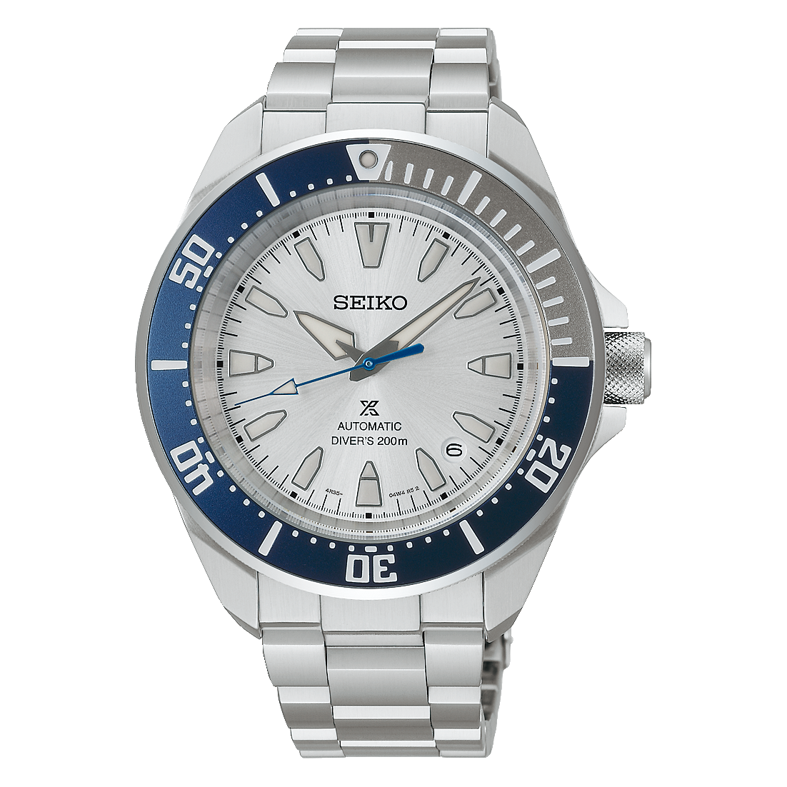 Seiko Prospex Sea 145th Anniversary LE Automatic SS 41.7 MM Grey Dial Watch HBB001K1