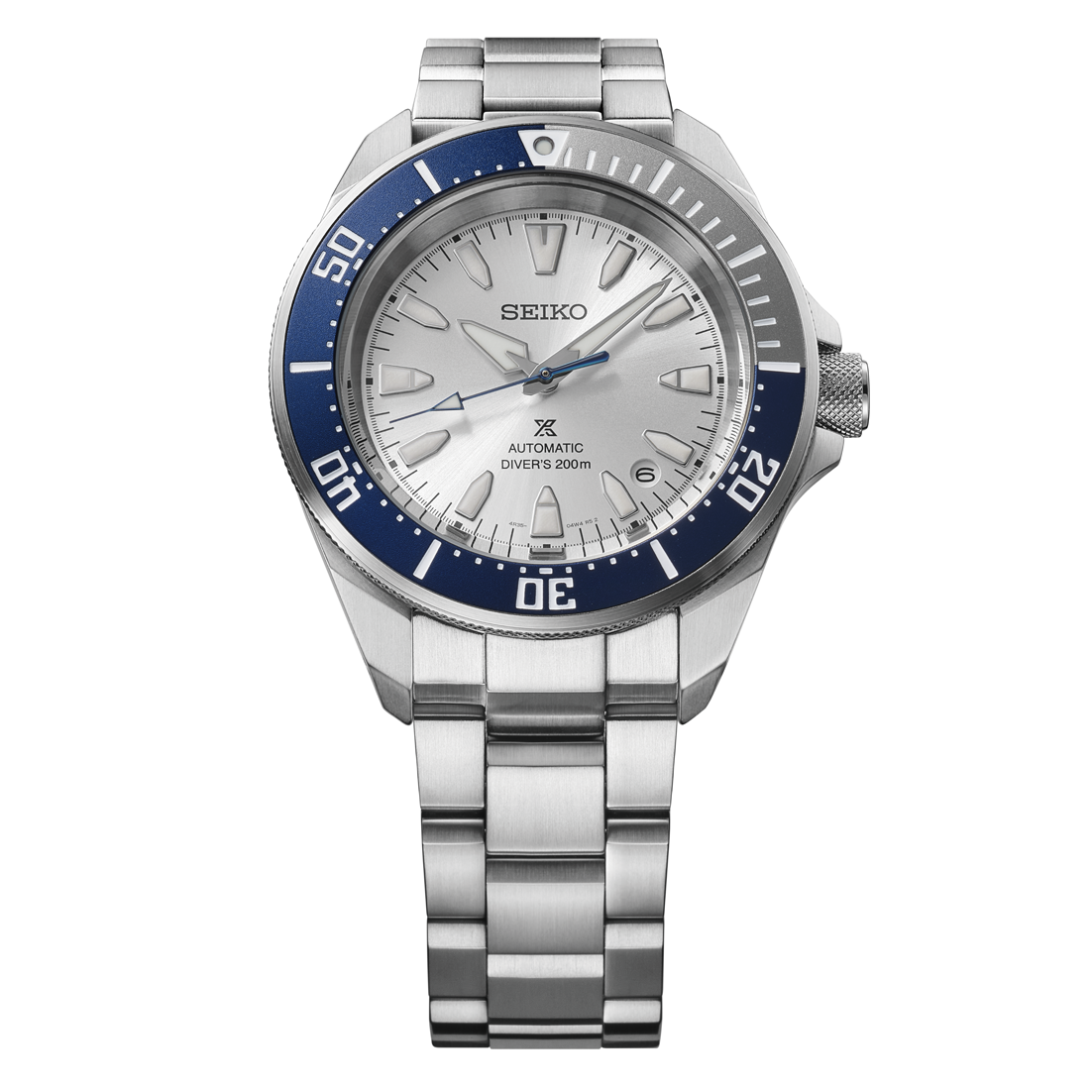 Seiko Prospex Sea 145th Anniversary LE Automatic SS 41.7 MM Grey Dial Watch HBB001K1