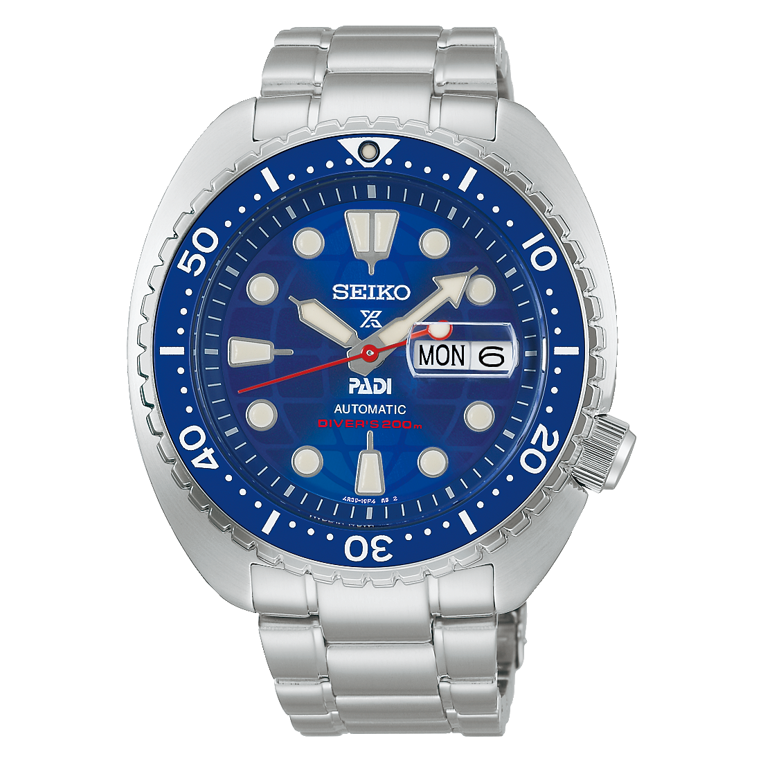 *PRE-ORDER* Seiko Prospex Sea PADI 60th Anniversary LE SS 45 MM Blue Dial Watch HBB002K1