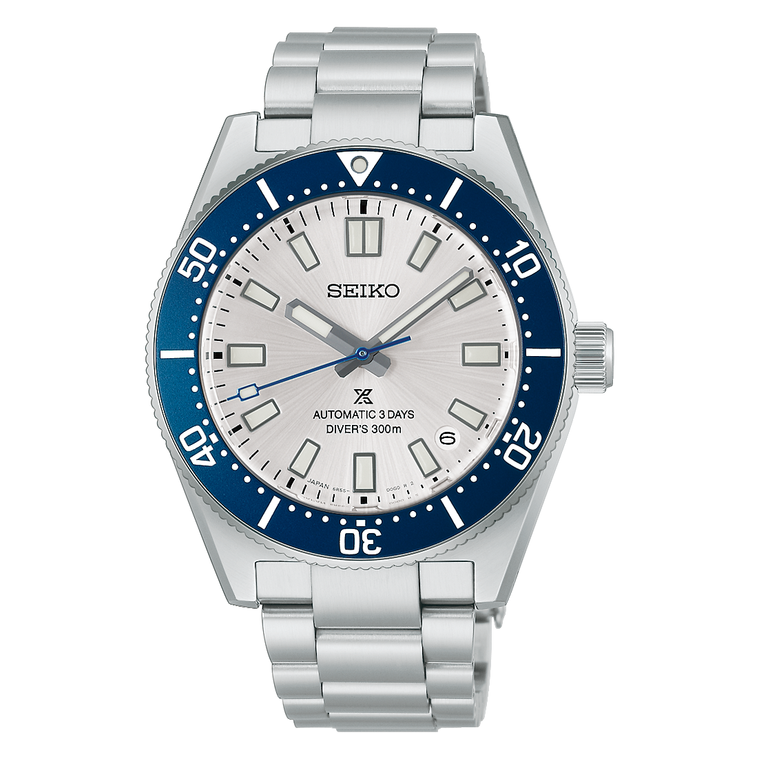 Seiko Prospex Sea 145th Anniversary LE Automatic SS 40 MM White Dial Watch HBC005J1