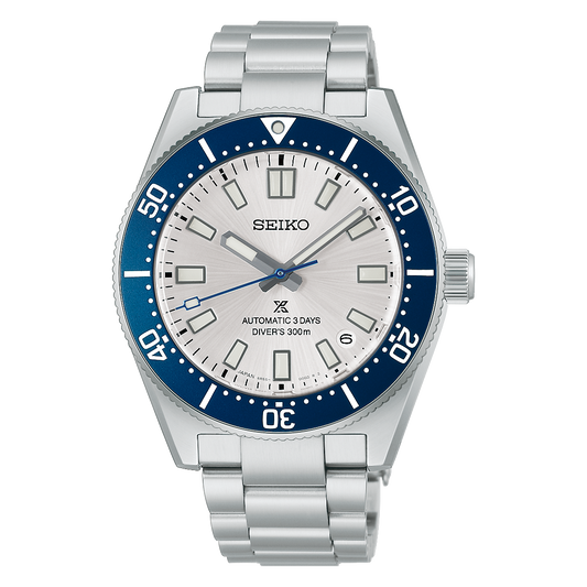 Seiko Prospex Sea 145th Anniversary LE Auto SS 40 MM White Dial Watch HBC005J1