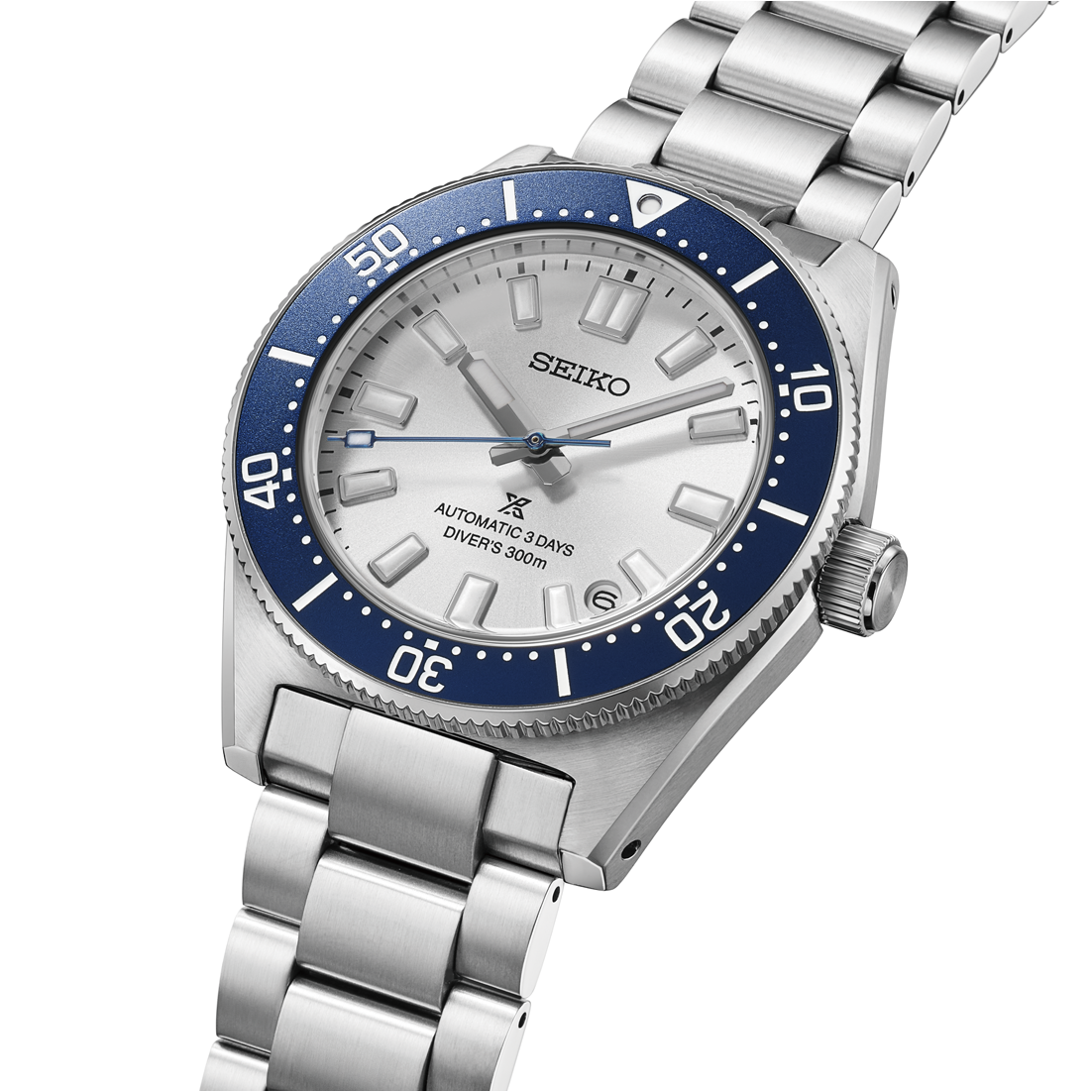 Seiko Prospex Sea 145th Anniversary LE Automatic SS 40 MM White Dial Watch HBC005J1