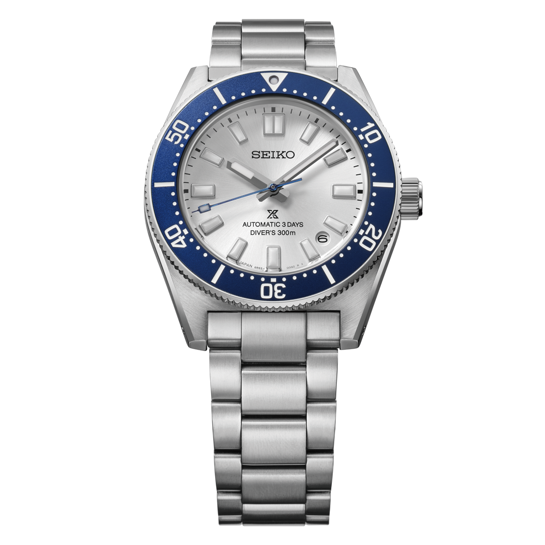 Seiko Prospex Sea 145th Anniversary LE Automatic SS 40 MM White Dial Watch HBC005J1