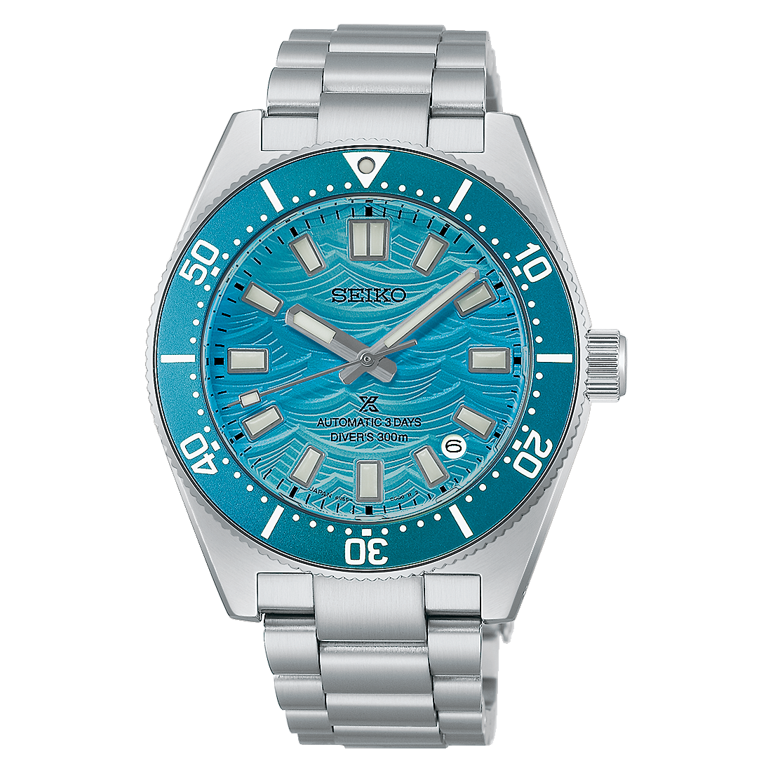 Seiko Prospex Sea HBC011J1 40mm 1965 Heritage Diver blue dial fan-selected limited edition watch