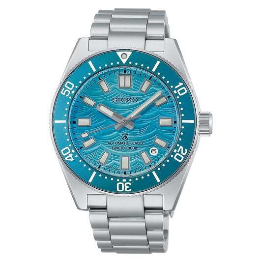 Seiko Prospex Sea HBC011J1 40mm 1965 Heritage Diver blue dial fan-selected limited edition watch