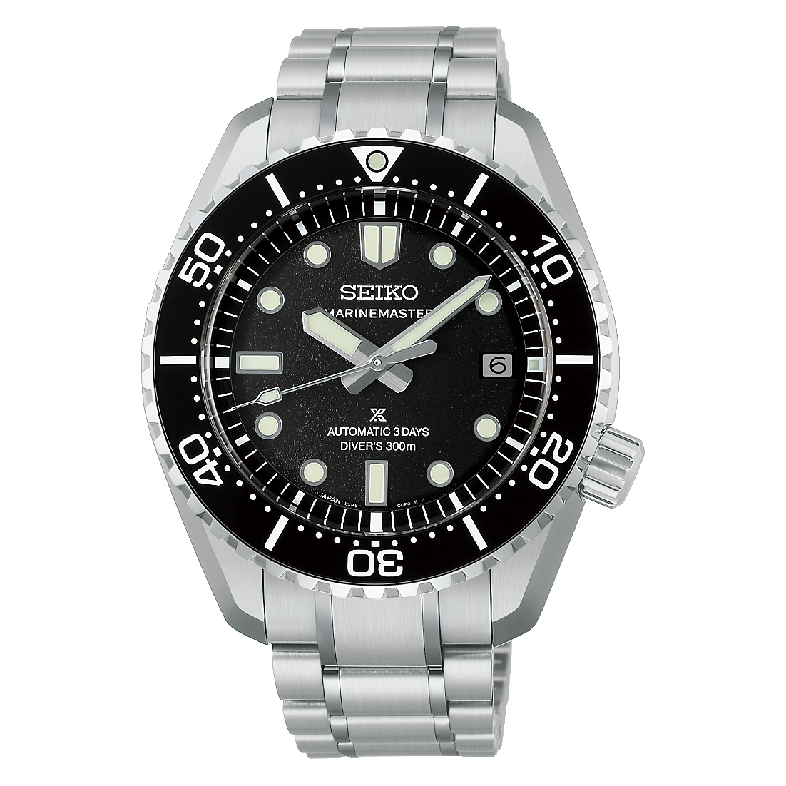 Seiko Prospex Marinemaster 1968 Heritage Diver's 42.6 MM Automatic Watch HBF001J1