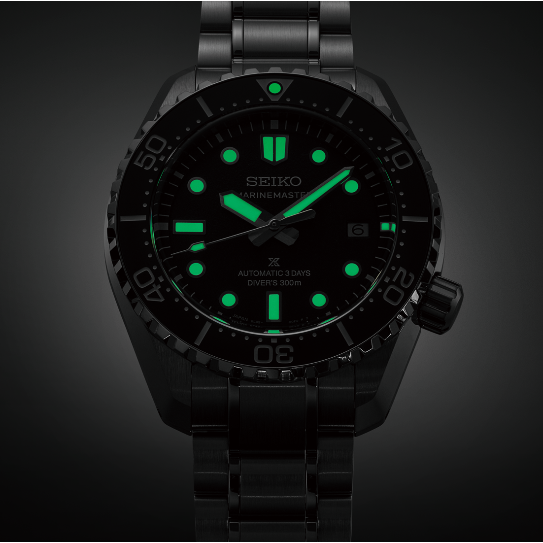 Seiko Prospex Marinemaster 1968 Heritage Diver's 42.6 MM Automatic Watch HBF001J1