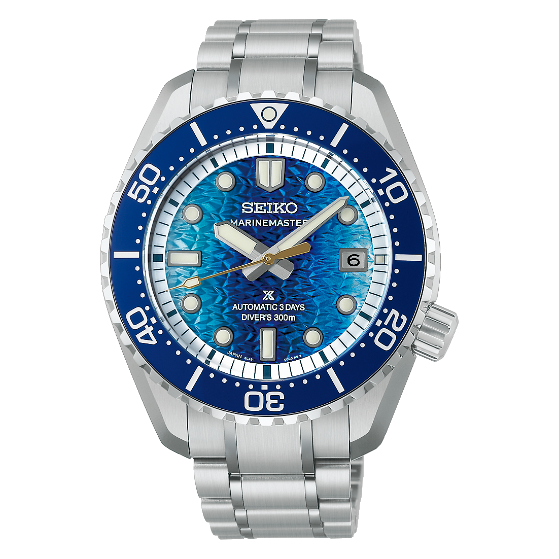 Seiko Prospex Marinemaster 1968 Heritage JAMSTEC LE 42.6MM Automatic Watch HBF002J1