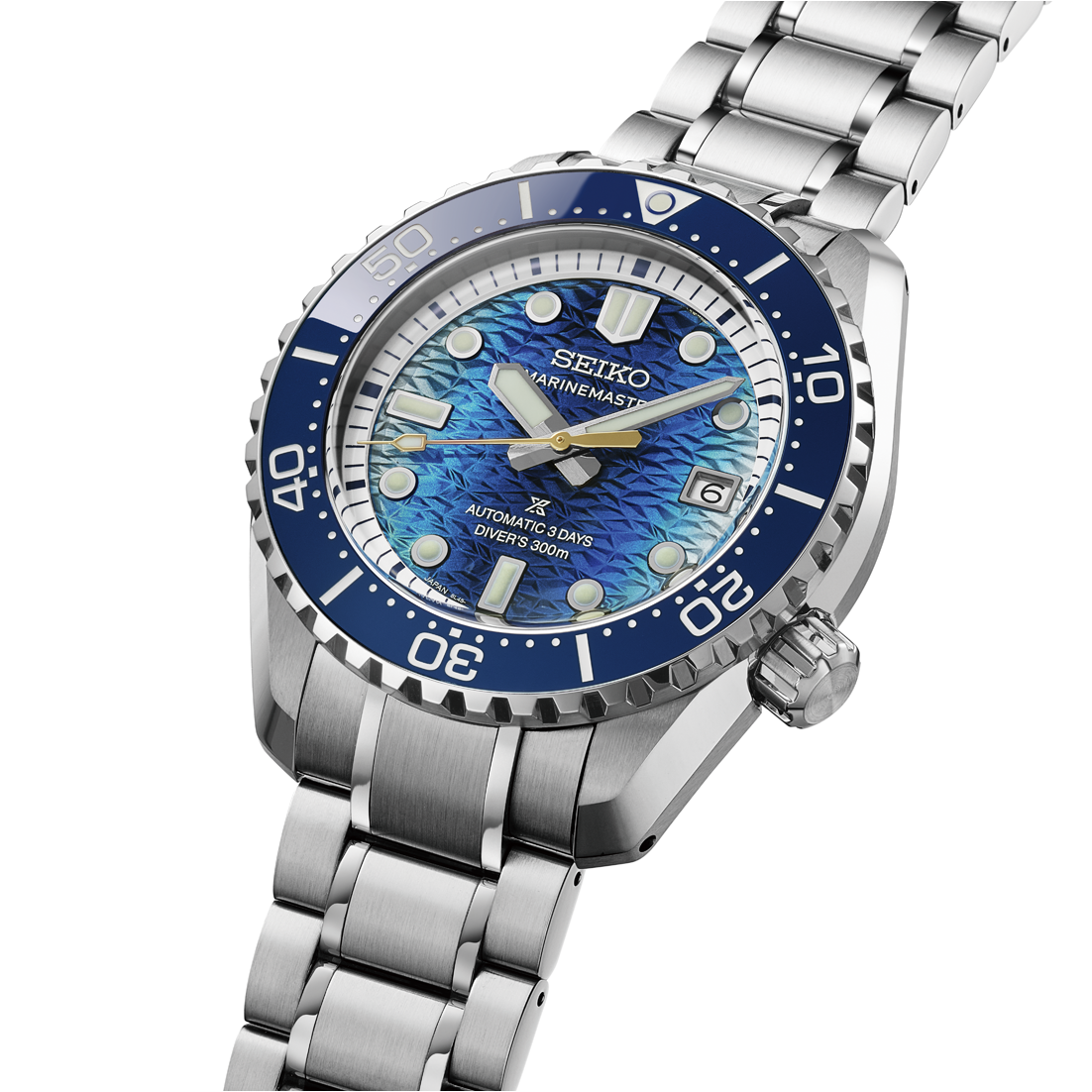 Seiko Prospex Marinemaster 1968 Heritage JAMSTEC LE 42.6MM Automatic Watch HBF002J1