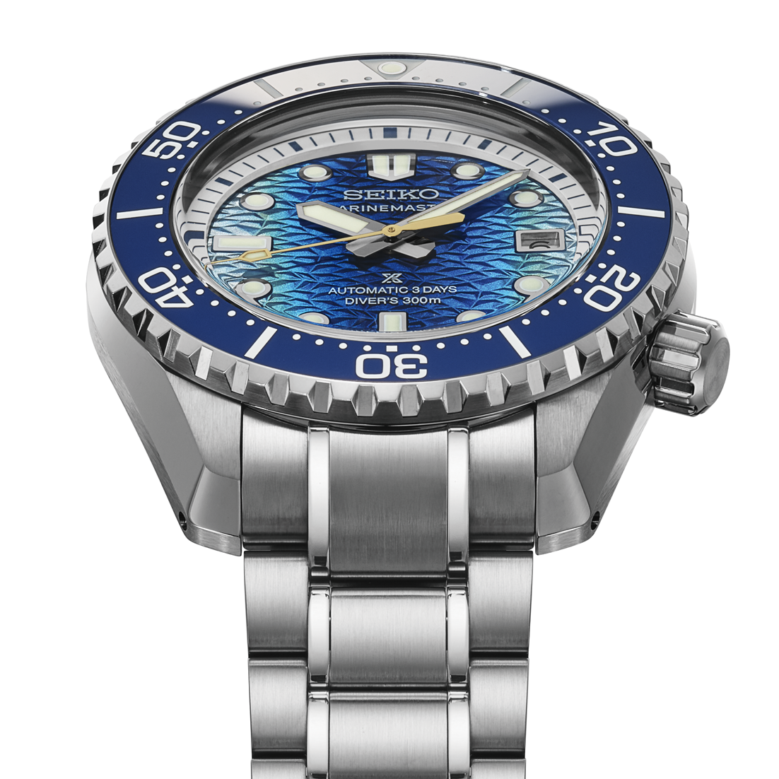 Seiko Prospex Marinemaster 1968 Heritage JAMSTEC LE 42.6MM Automatic Watch HBF002J1