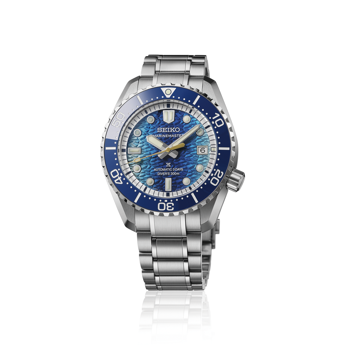 Seiko Prospex Marinemaster 1968 Heritage JAMSTEC LE 42.6MM Automatic Watch HBF002J1