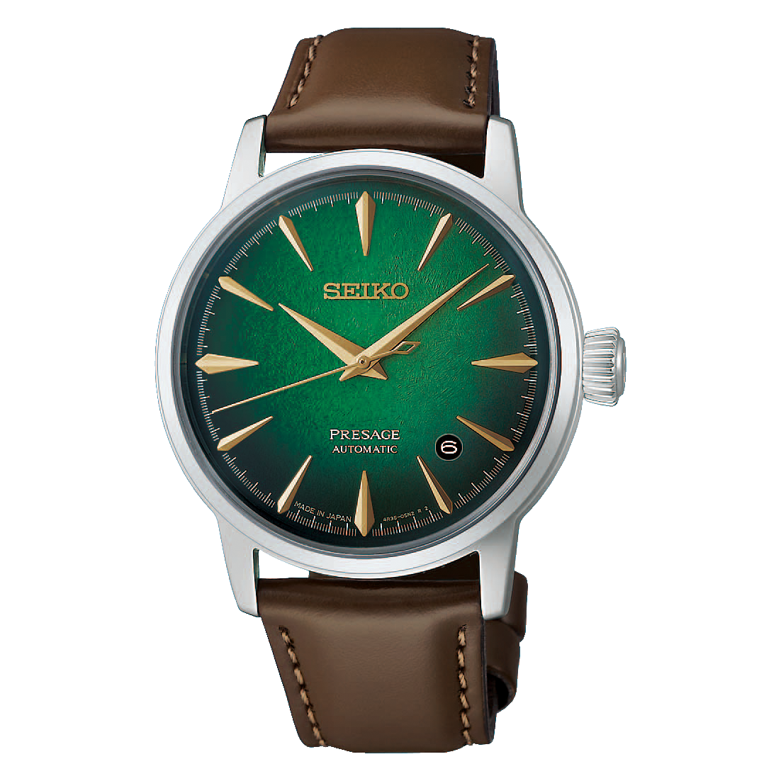 Seiko Presage Cocktail Time HCB002J1 gradient green dial automatic watch