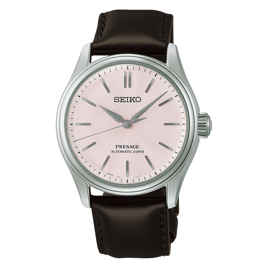 *PRE-ORDER* Seiko Presage Classic 38 MM SS Sakura Pink Dial Automatic Watch HCC003J1