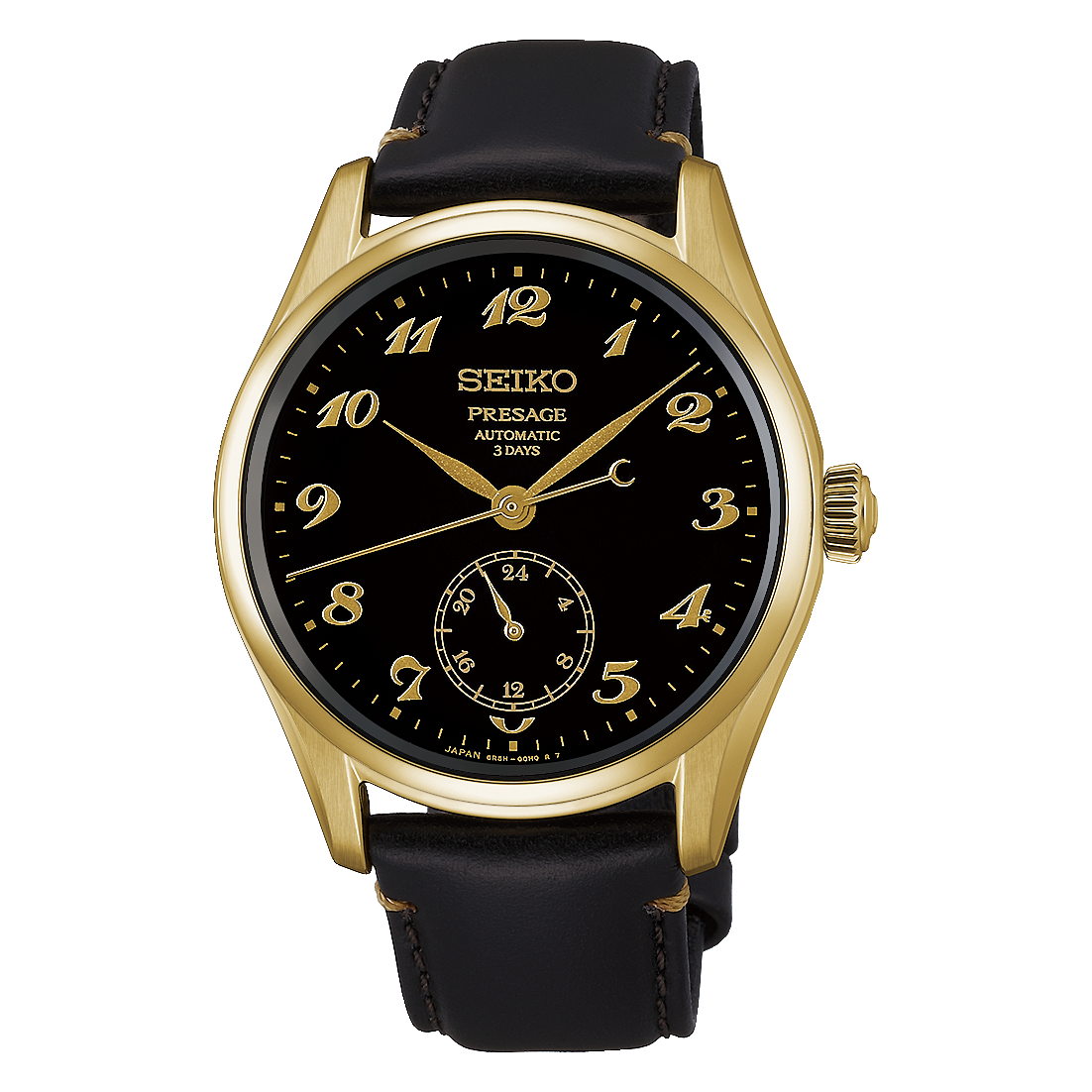 Seiko Presage Craftsmanship Series HCC006J1 urushi lacquer black dial automatic watch