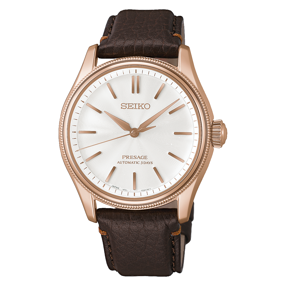 *PRE-ORDER* Seiko Presage Classic Tomioka Silk Limited Edition 38 MM SS Pearl White Dial Automatic Watch HCC008J1