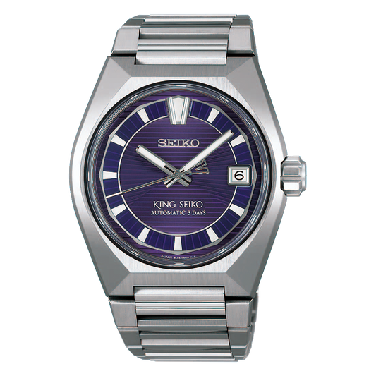King Seiko VANAC 41 MM Stainless Steel Automatic Watch HKF001J1