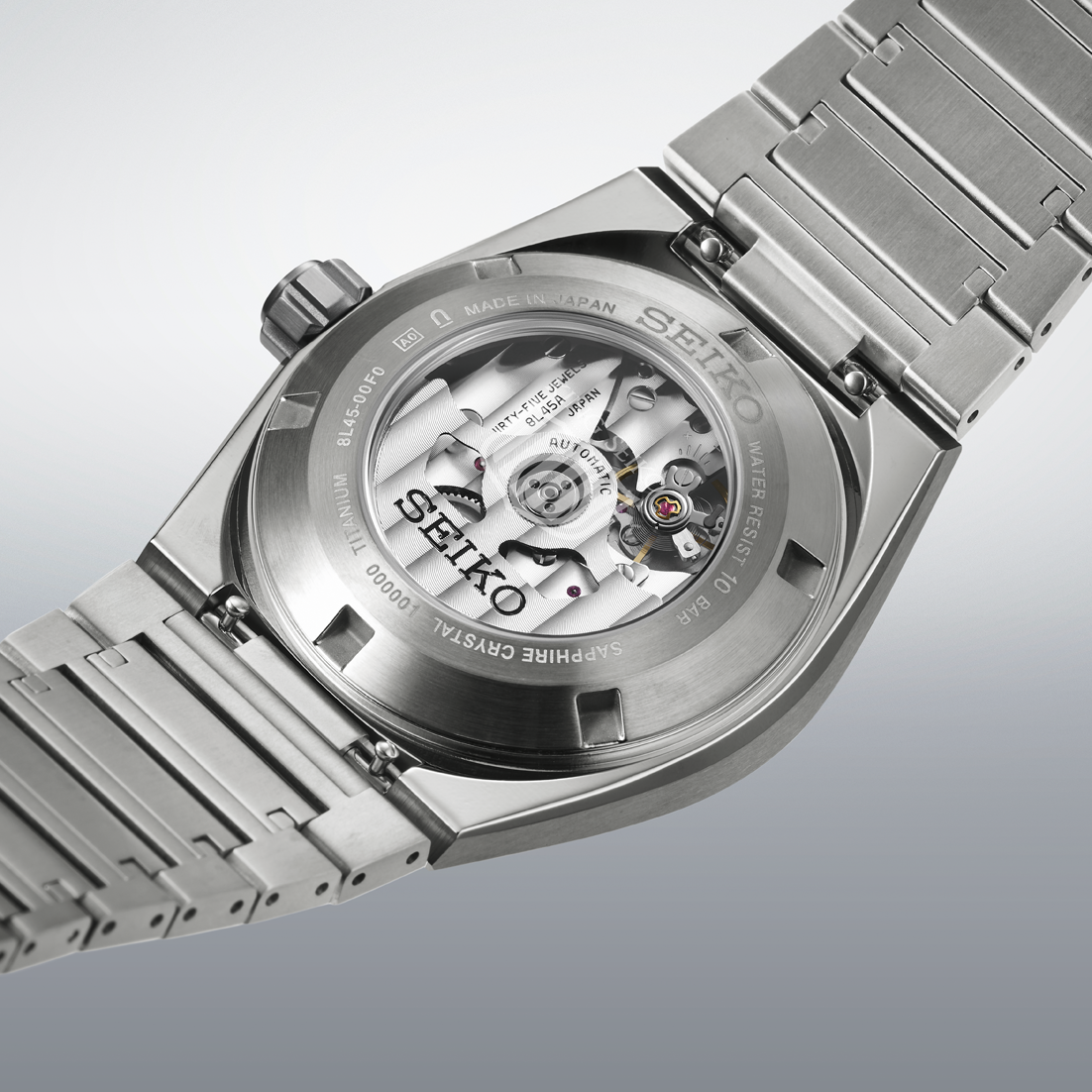 King Seiko VANAC 41 MM Stainless Steel Automatic Watch HKF003J1
