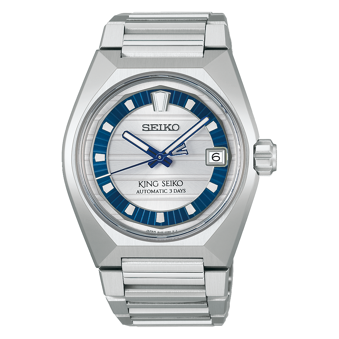 King Seiko VANAC 145th Anniversary Limited Edition 41 MM Stainless Steel Automatic Watch HKF004J1