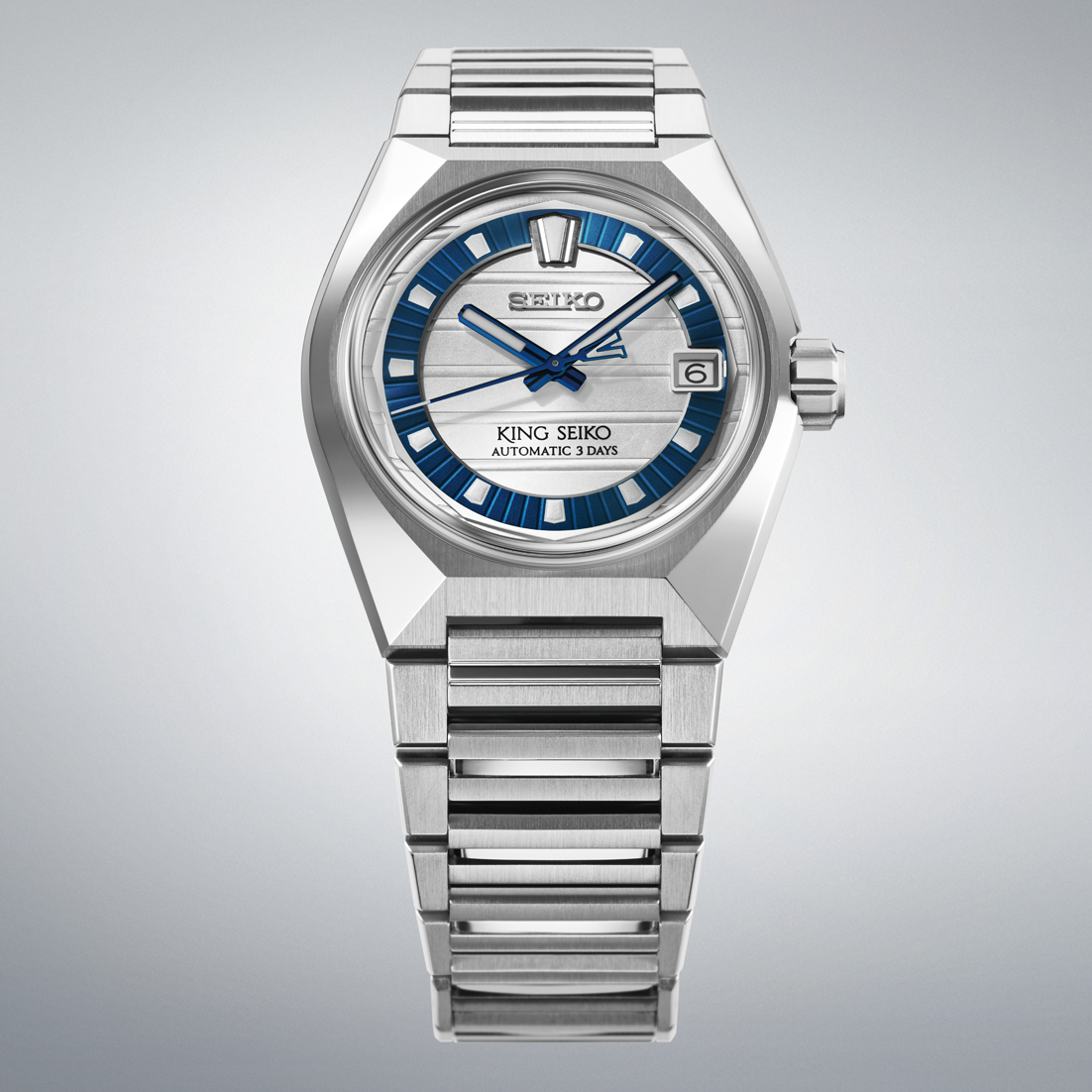King Seiko VANAC 145th Anniversary Limited Edition 41 MM Stainless Steel Automatic Watch HKF004J1