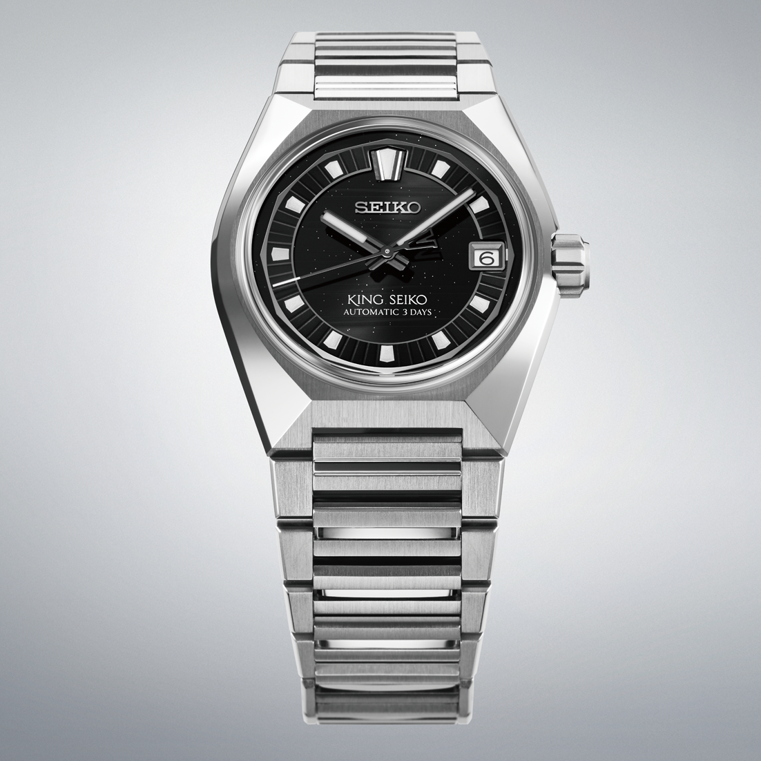 King Seiko VANAC HKF005J1 Tokyo by Night on wrist
