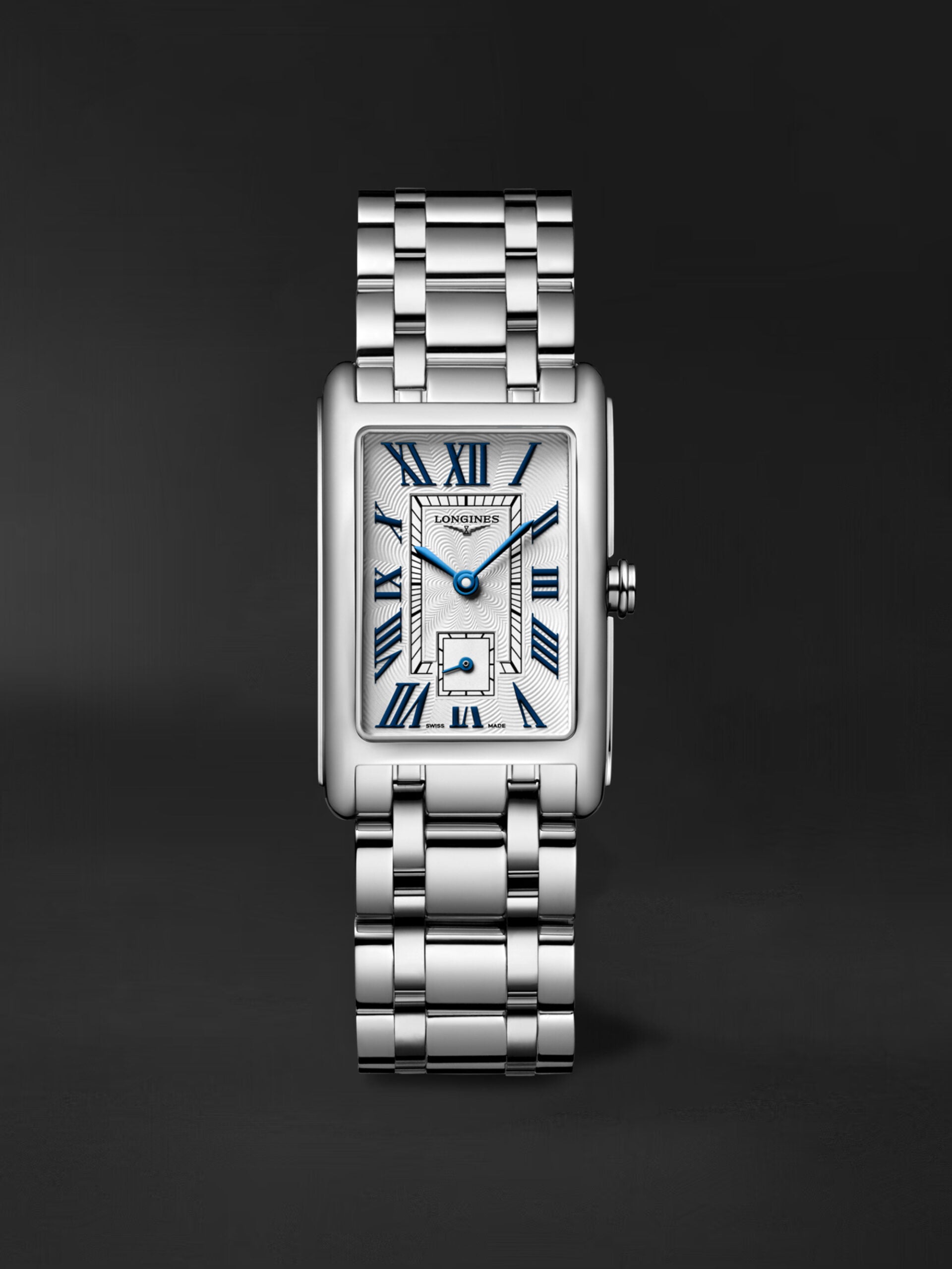 Longines DolceVita 23.3 X 37 MM Quartz Silver Dial Watch L55124706