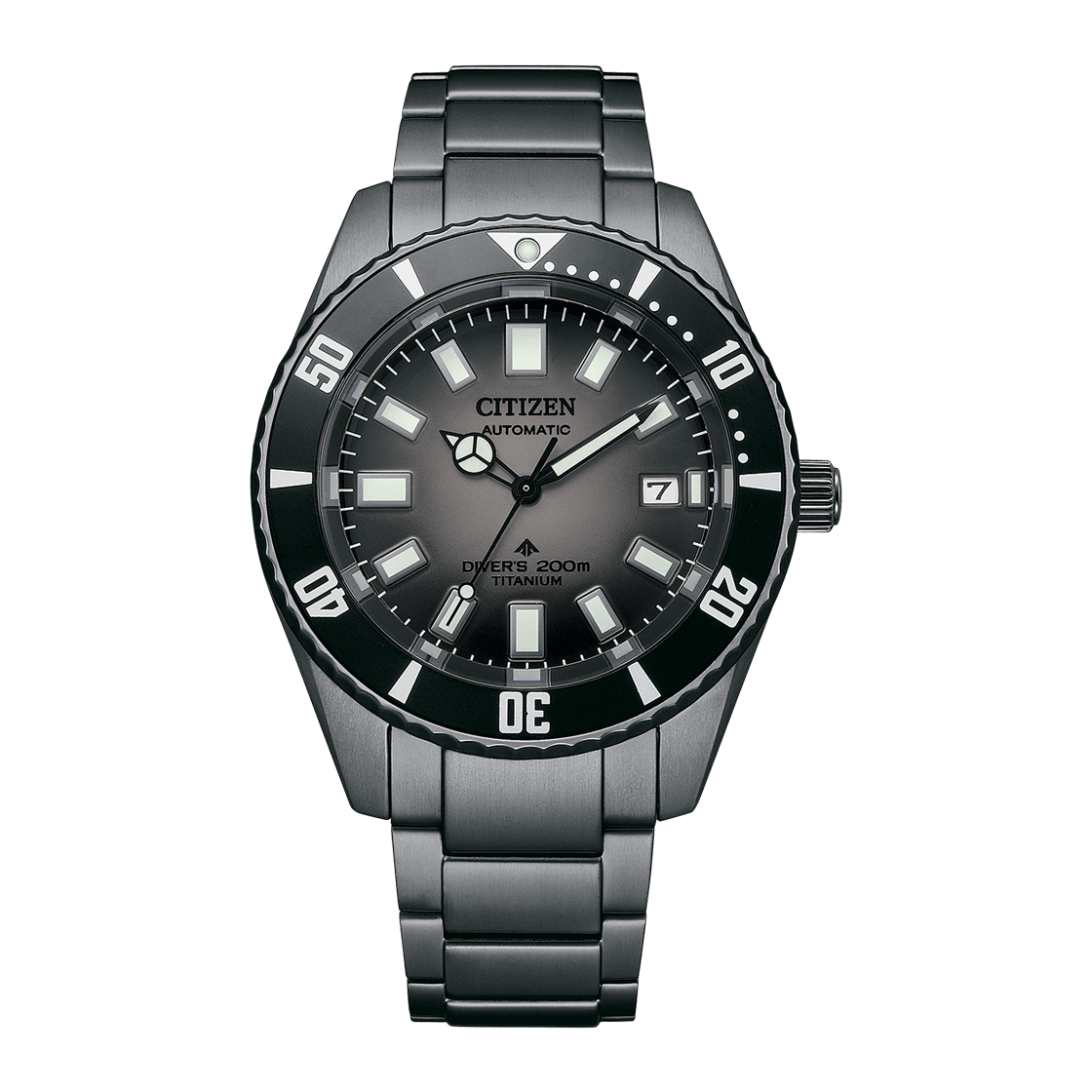 CITIZEN Promaster Automatic Titanium 41 MM Black Dial Watch NB6025-59H