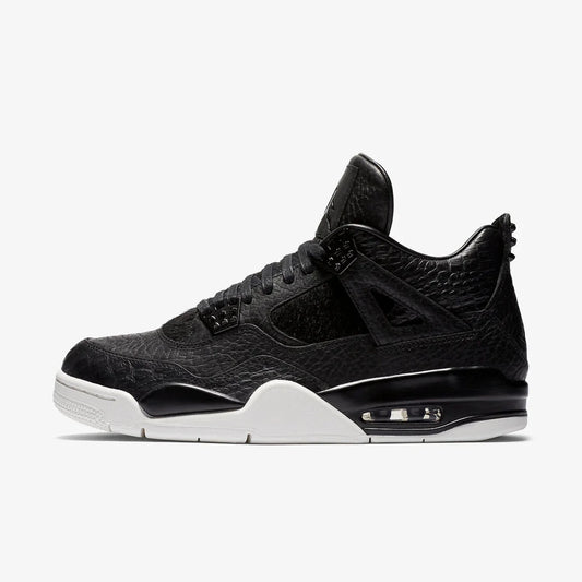 Jordan 4 Retro Pony Hair Black