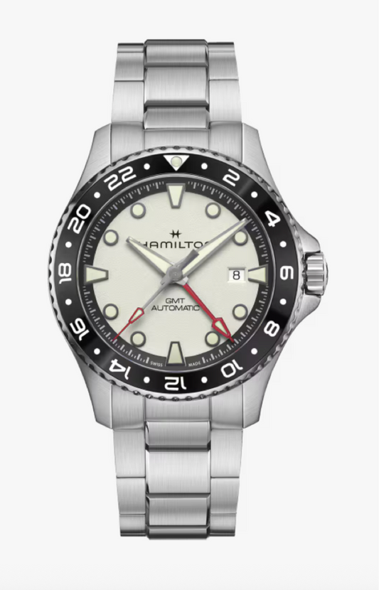 Hamilton Khaki Navy Scuba Automatic 43 MM Silver Dial Watch H82555150