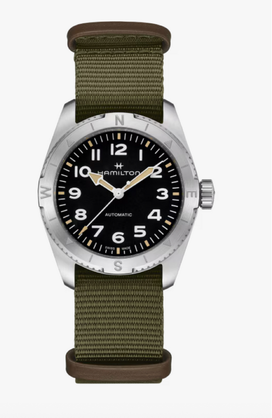 Hamilton Khaki Field Expedition Automatic 37 MM Black Dial Watch H70225931