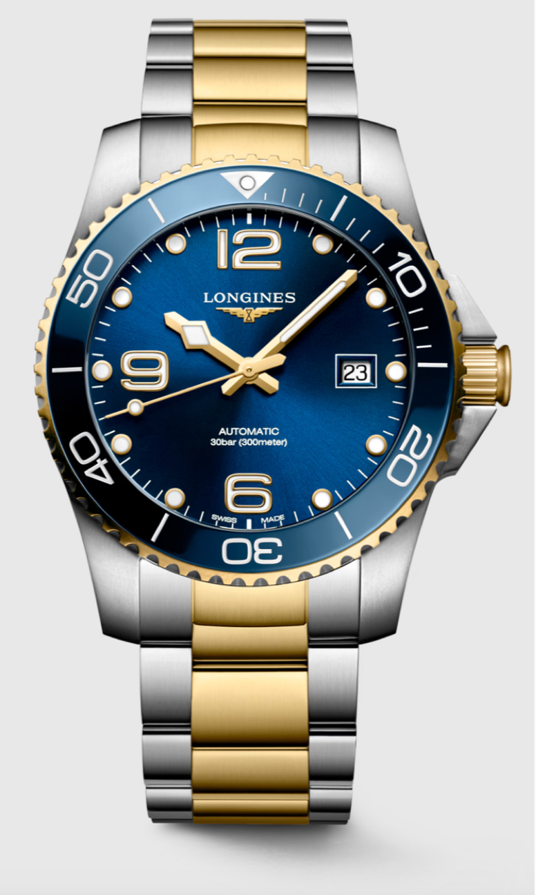Longines Hydroconquest 41 MM Blue Dial Automatic Watch L37813967
