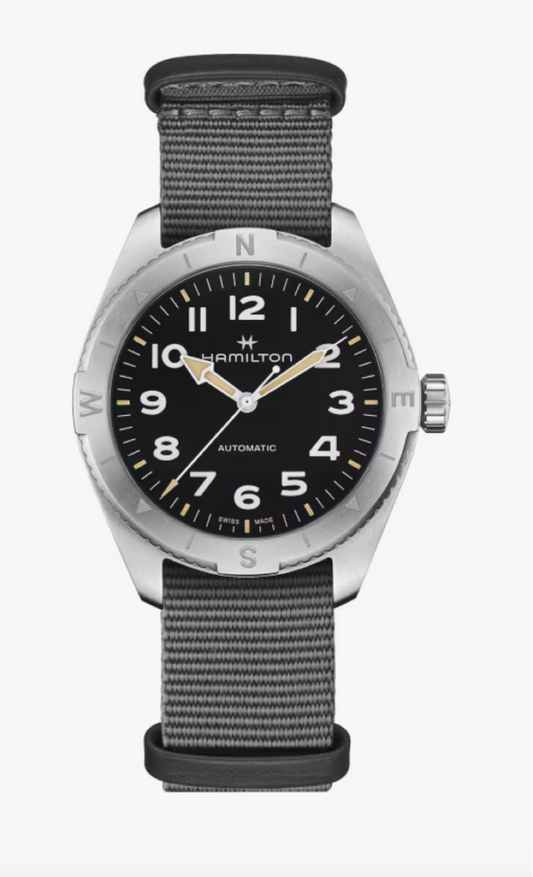 Hamilton Khaki Field Expedition Automatic 41 MM Black Dial Watch H70315930