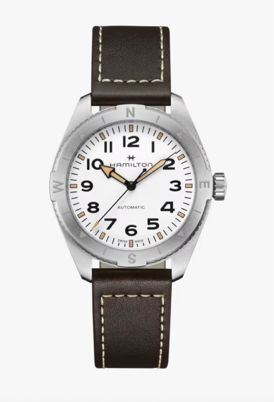 Hamilton Khaki Field Expedition Automatic 41 MM White Dial Watch H70315510