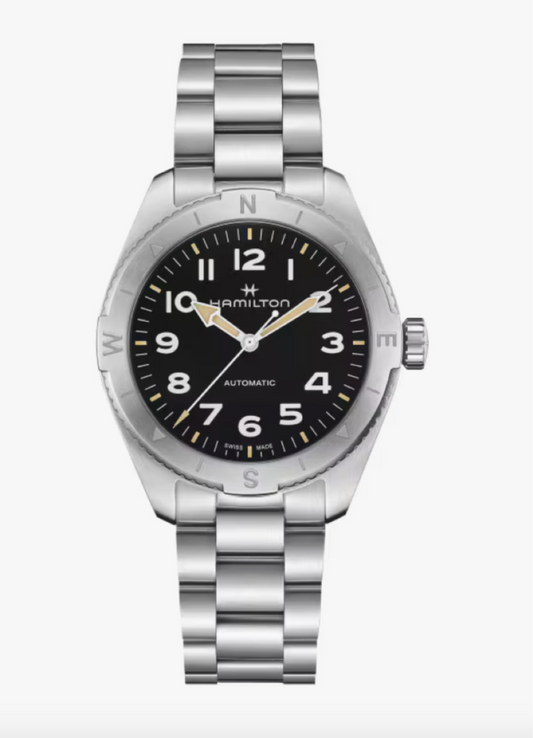 Hamilton Khaki Field Expedition Automatic 41 MM Black Dial Watch H70315130