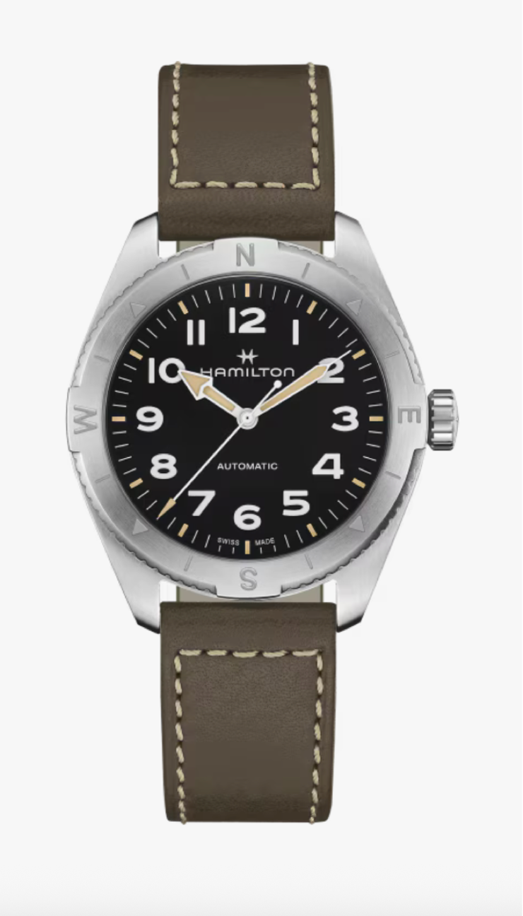 Hamilton Khaki Field Expedition Automatic 41 MM Black Dial Watch H70315830