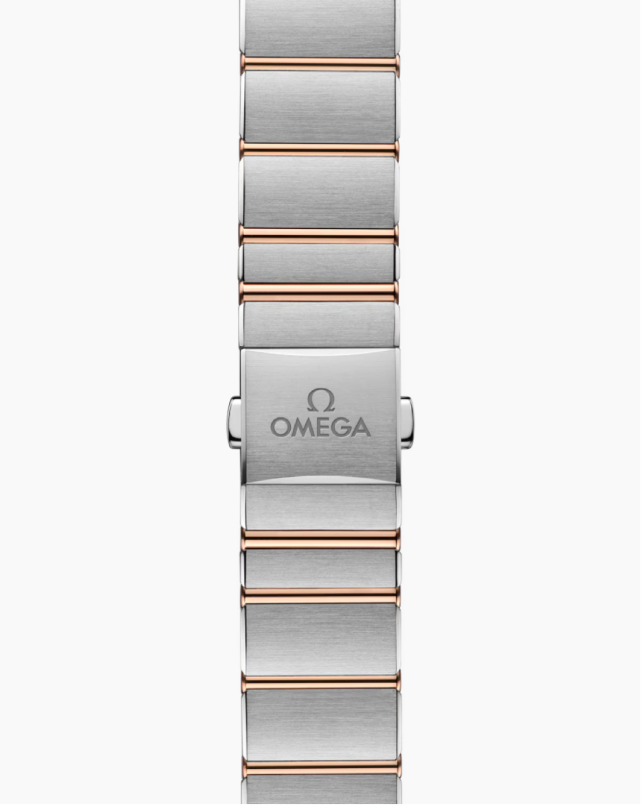 Omega Constellation 28 MM Steel Brown Dial Watch 131.20.28.60.63.001