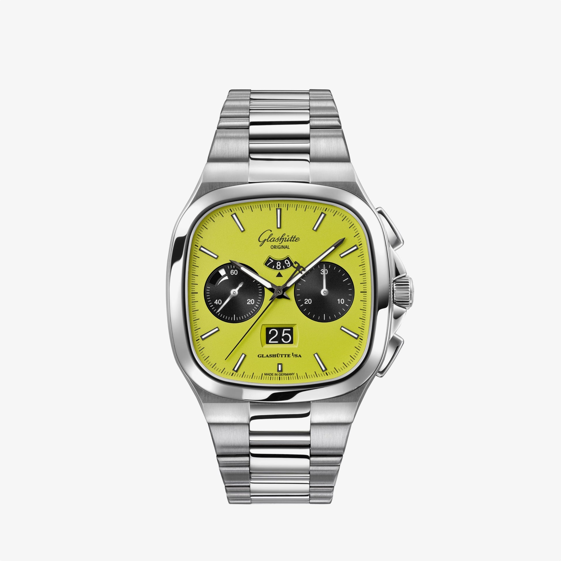Glashutte Seventies Chronograph Panorama Date 1-37-02-19-02-70