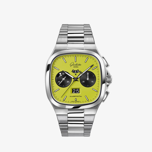Glashutte Seventies Chronograph Panorama Date 1-37-02-19-02-70