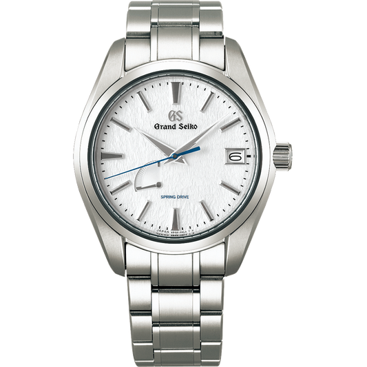 Grand Seiko Heritage Collection Shunbun 41 MM Titanium Spring Drive Watch SBGA211