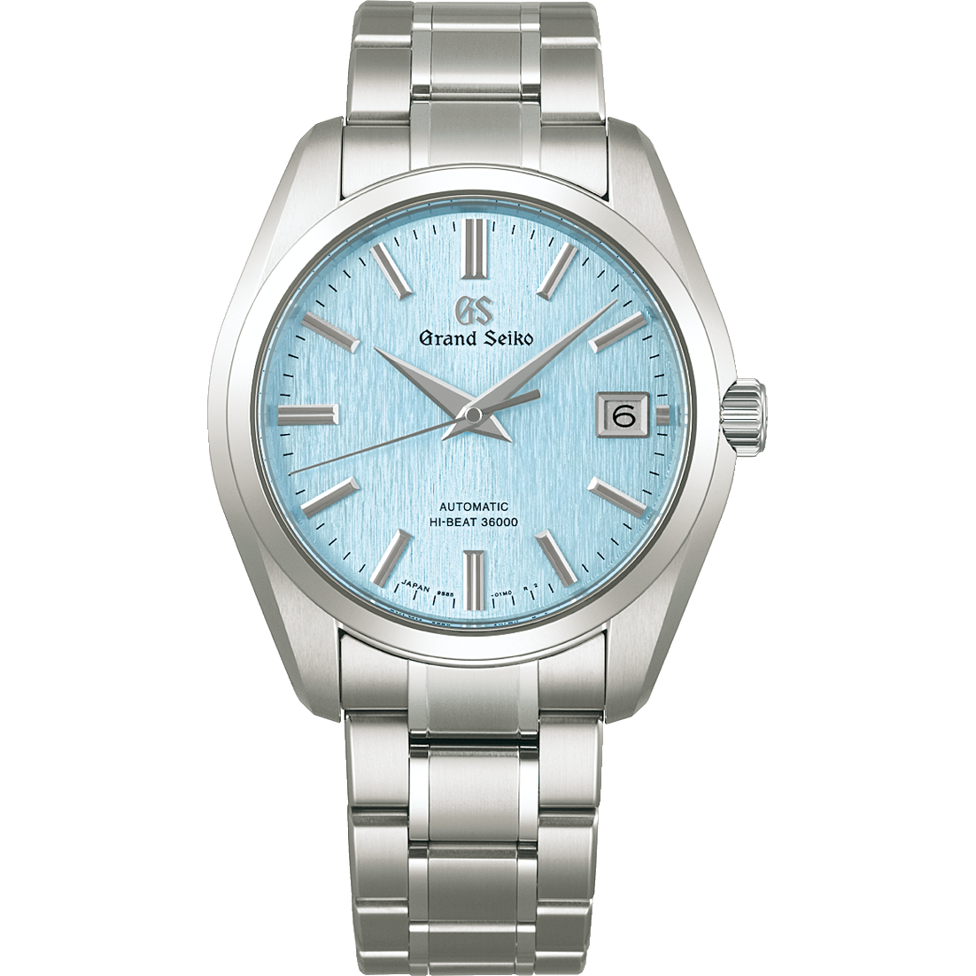 Grand Seiko Heritage Collection 40MM Titanium Automatic Blue Dial Watch SBGH349