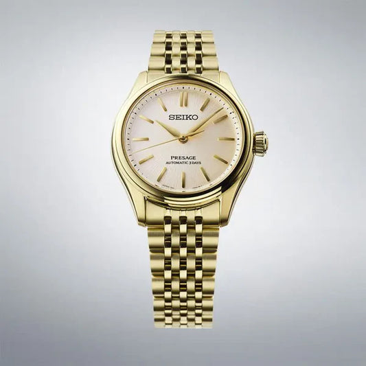 Seiko Presage Classic Series Automatic 36 MM Stainless Steel Watch SPB524J1