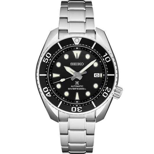 Seiko Prospex Sumo 45 MM Stainless Steel Automatic Diver's Watch - SPB101J1