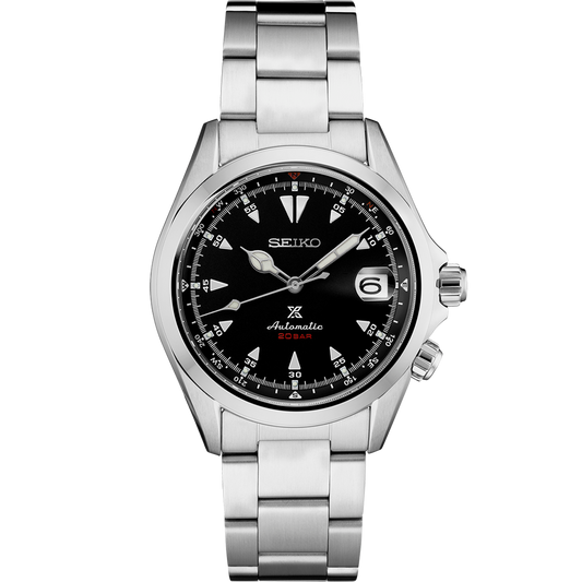 Seiko Prospex 39.5mm Automatic LumiBrite Full Stainless Steel Watch - SPB117J1