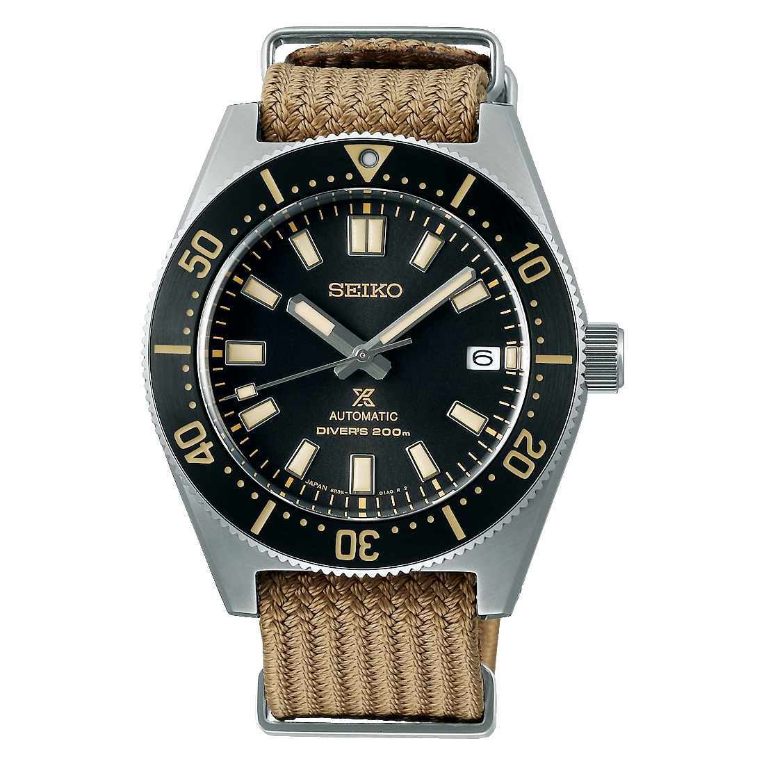 Seiko Prospex 1965 Modern Recreation 40.5 MM SS Automatic Watch - SPB239J1