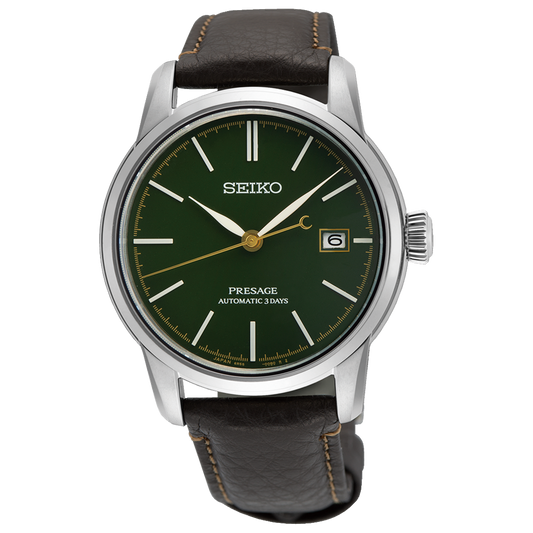 Seiko Presage Craftsmanship Series 40.2 MM SS Automatic Watch SPB407J1